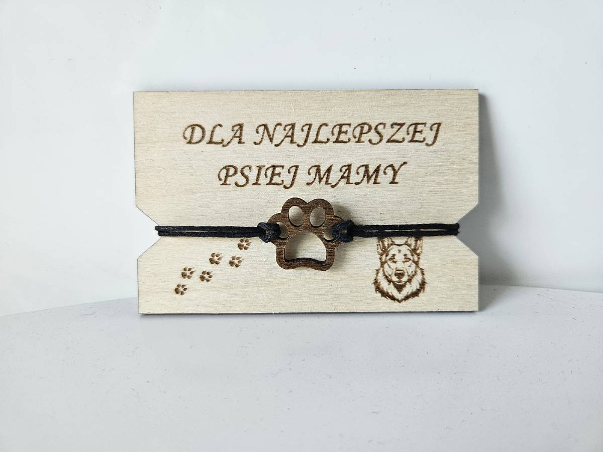 Personalizowany prezent / pamiątka z drewna - 11