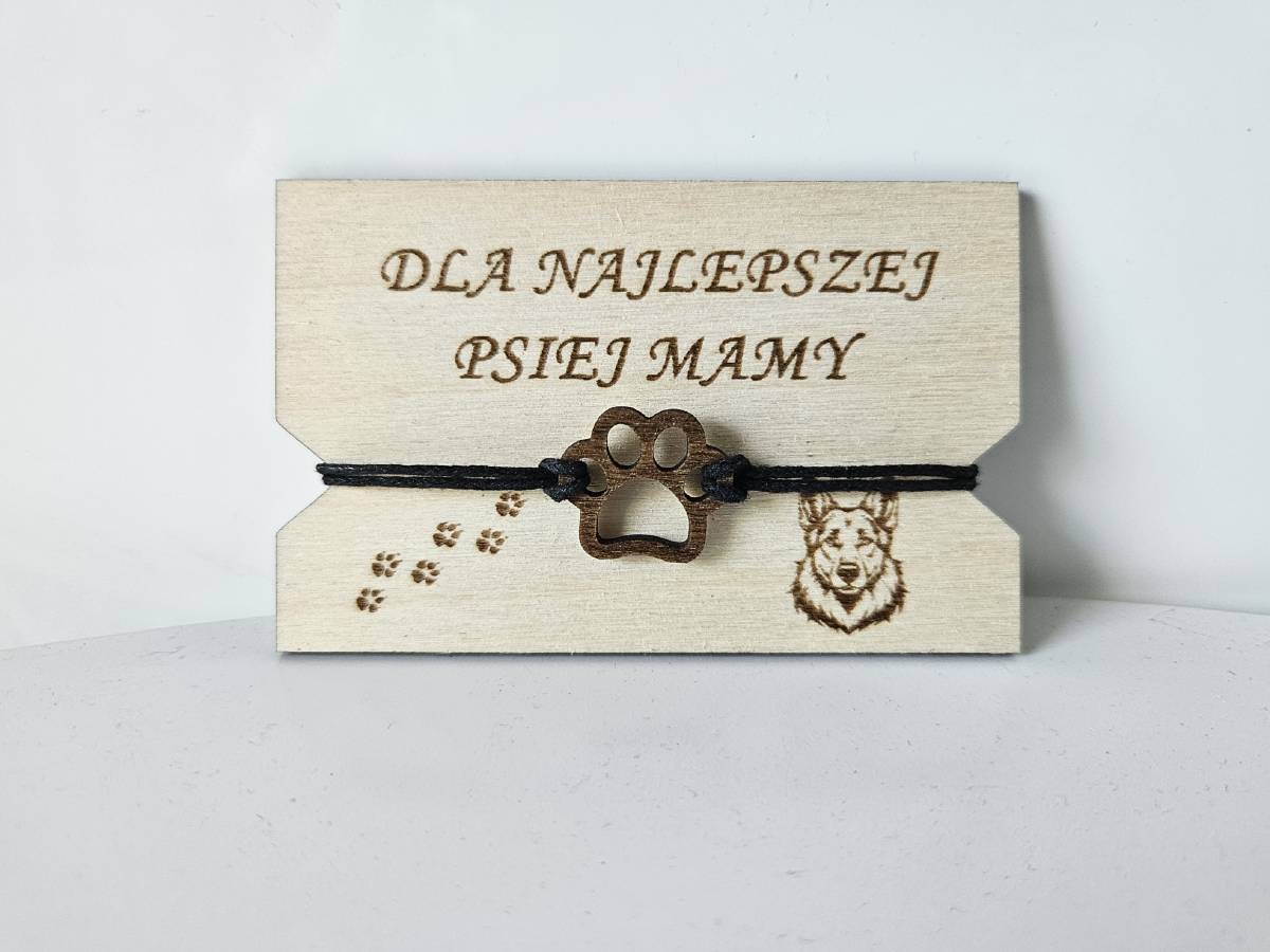 Personalizowany prezent / pamiątka z drewna - 12
