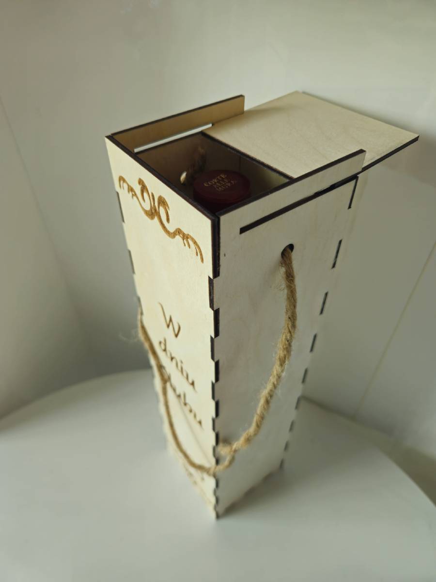 Personalizowany prezent / pamiątka z drewna - 4
